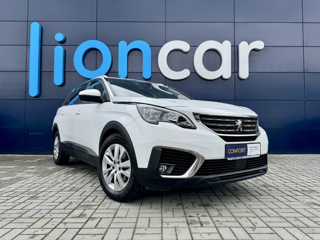 PEUGEOT 5008 7 míst, ČR, 1. maj, DPH