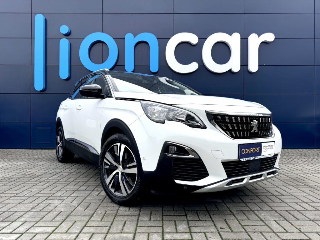 PEUGEOT 3008 ALLURE, 130k, Navigace